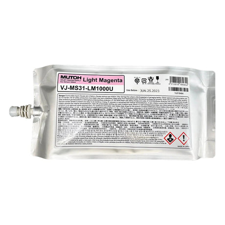 Digital Dolphin Products Compatible Replacement Ink Cartridge for Mutoh VJ-MS31  220 mL - 1000 mL