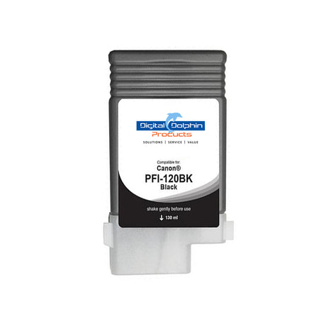 Digital Dolphin Products Compatible Replacement Ink Cartridge for Canon PFI-120, 130 mL
