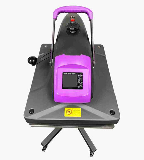 InkWave 1620SA Swing Away Heat Press With Caddie Stand - 16"x20"