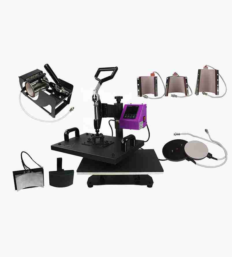 InkWave 8-in-1 Combo Heat Press