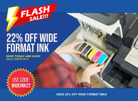 Wide Format Inks
