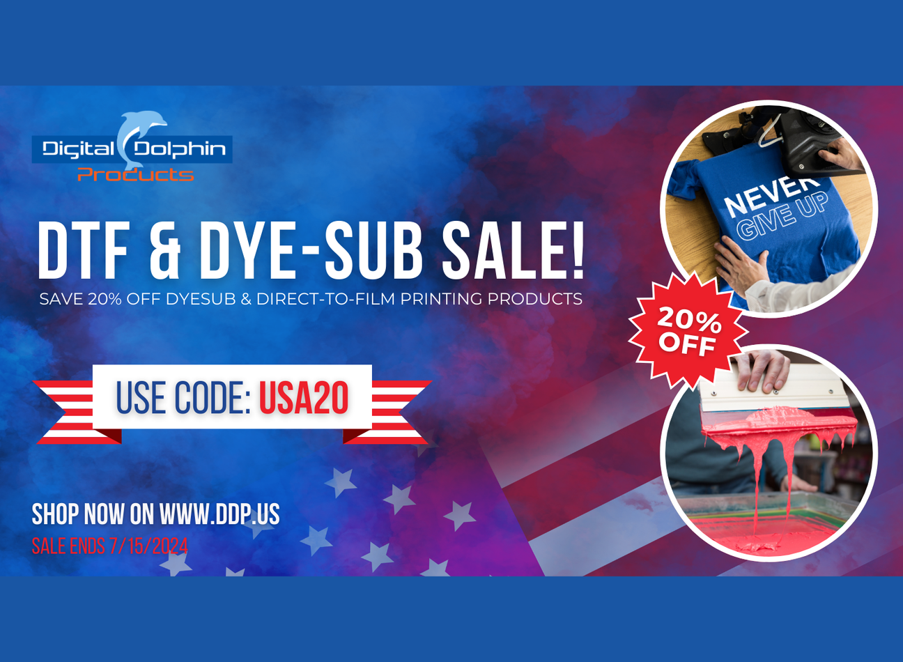 DTF & Dye Sub Products