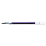 Refill for Zebra JK G-301 Gel Rollerball Pens, Medium Conical Tip, Blue Ink, 2/Pack