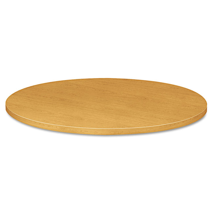 10500 Series Round Table Top, 42  Diameter, Harvest
