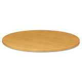 10500 Series Round Table Top, 42  Diameter, Harvest