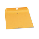 Clasp Envelope, 28 lb Bond Weight Kraft, #97, Square Flap, Clasp/Gummed Closure, 10 x 13, Brown Kraft, 250/Carton