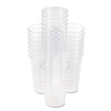 Comet Plastic Tumblers, Clear, 12 oz, 500/Carton