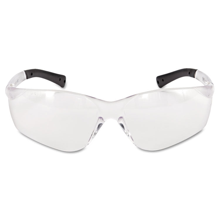 BearKat Safety Glasses, Frost Frame, Clear Lens, 12/Box