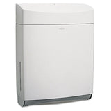Matrix Series Surface-Mounted Paper Towel Dispenser, 11.5 x 4.75 x 15.25, Gray