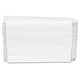 Folded Paper Towels, Multifold, 9 x 9.45, White, 250 Towels/Pack, 16 Packs/Carton