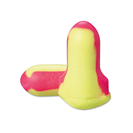 LL-1 D Laser Lite Single-Use Earplugs, Cordless, 32NRR, MA/YW, LS500, 500 Pairs