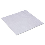 Grease-Resistant Paper Wraps and Liners, 12 x 12, White, 1,000/Box, 5 Boxes/Carton