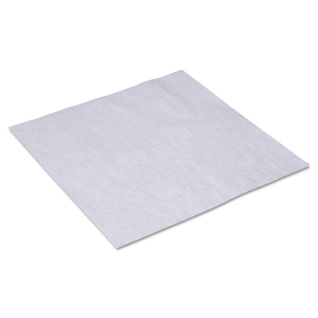 Grease-Resistant Paper Wraps and Liners, 12 x 12, White, 1,000/Box, 5 Boxes/Carton