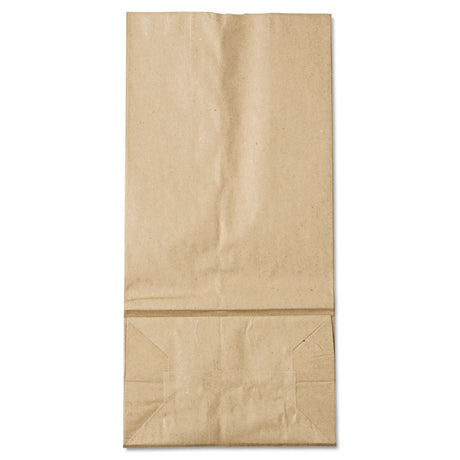 Grocery Paper Bags, 40 lb Capacity, #16, 7.75  x 4.81  x 16 , Kraft, 500 Bags