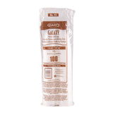 High-Impact Polystyrene Cold Cups, 5 oz, Translucent, 100 Cups/Sleeve, 25 Sleeves/Carton