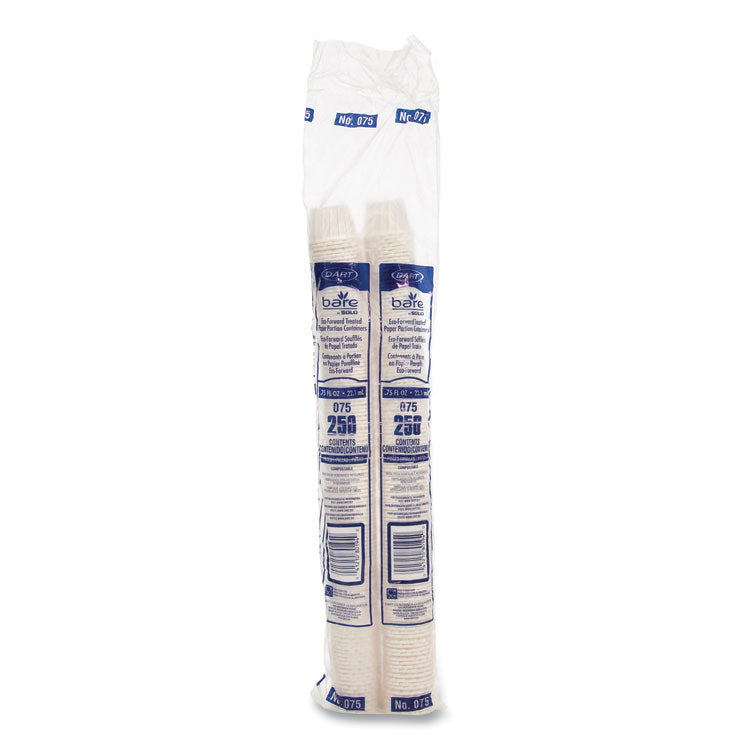 Paper Portion Cups, ProPlanet Seal, 0.75 oz, White, 250/Bag, 20 Bags/Carton