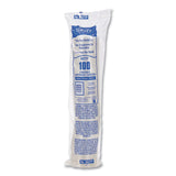 Non-Vented Cup Lids, Fits 9 oz to 22 oz Cups, Clear, 1,000/Carton