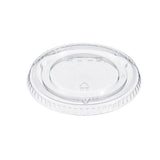 Non-Vented Cup Lids, Fits 9 oz to 22 oz Cups, Clear, 1,000/Carton