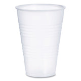 High-Impact Polystyrene Cold Cups, 14 oz, Translucent, 50 Cups/Sleeve. 20 Sleeves/Carton