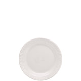 Mediumweight Foam Dinnerware, Plates, 6" dia, White, 125/Pack