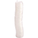 Plastic Lids, Fits 4 oz Cups, Vented, Translucent, 100/Pack, 10 Packs/Carton