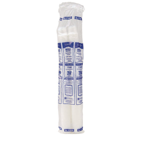 Polystyrene Portion Cups, 1 oz, Translucent, 2,500/Carton