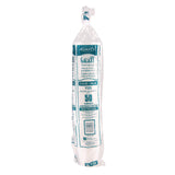 High-Impact Polystyrene Squat Cold Cups, 12 oz, Translucent, 50/Pack