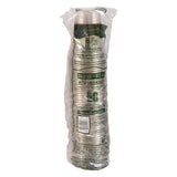 Bare Eco-Forward RPET Cold Cups, ProPlanet Seal, 16 oz to 18 oz, Leaf Design, Clear, 50/Pack, 20 Packs/Carton