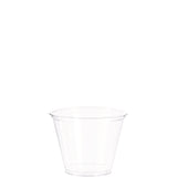 Ultra Clear PET Cups, 9 oz, Squat, 50/Bag, 20 Bags/Carton
