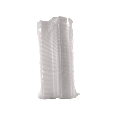 ClearPac SafeSeal Tamper-Resistant/Evident Containers, Flat Lid, 16 oz, 4.9 x 2.5 x 5.5, Clear, Plastic, 100/Bag, 2 Bags/CT
