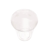 PET Plastic Cups, 16 oz, Clear, 1,000/Carton