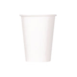 Double Poly Paper Cold Cups, 12 oz, White, 1,000/Carton