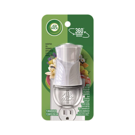 Scented Oil Warmer, 1.75" x 2.69" x 3.63", White, 6/Carton