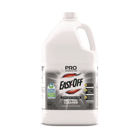 Concentrated Neutral Cleaner, 1 gal Bottle, 2/Carton