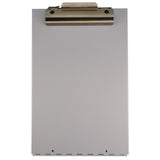 Cruiser Mate Aluminum Storage Clipboard, 1.5" Clip Capacity, Holds 8.5 x 11 Sheets, Silver