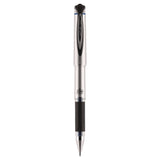 207 Impact Gel Pen, Stick, Bold 1 mm, Blue Ink, Silver/Black/Blue Barrel