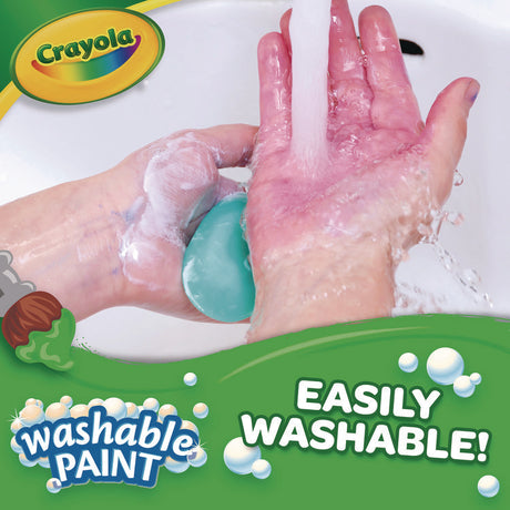 Washable Paint, Green, 1 gal Bottle