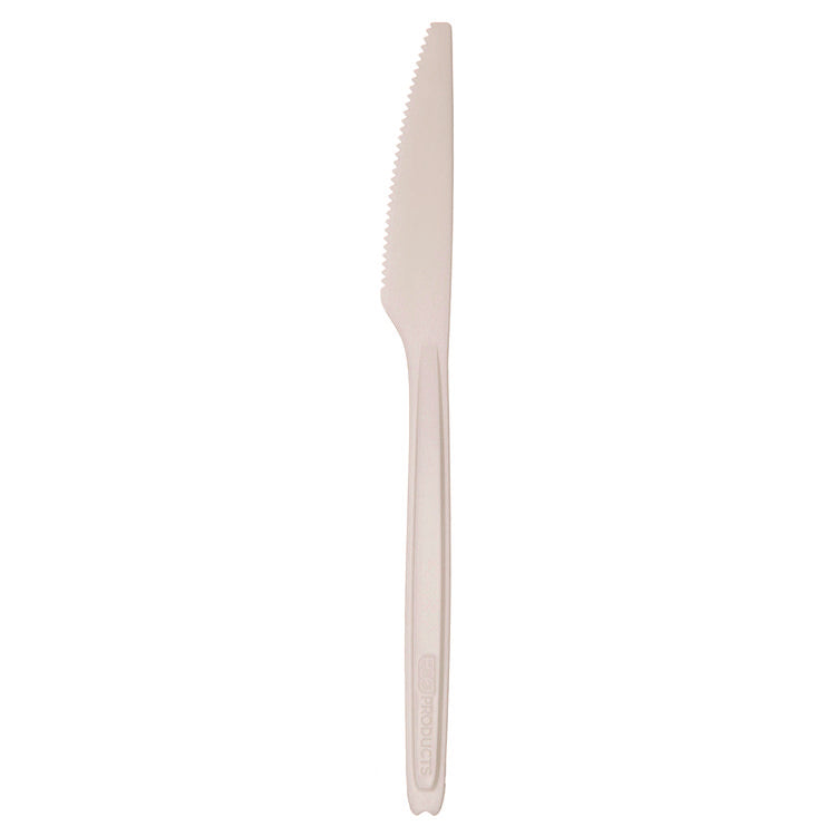 Cutlery for Cutlerease Dispensing System, Knife, 6 , White, 960/Carton