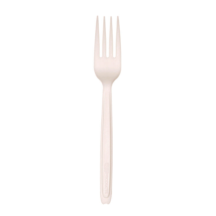 Cutlery for Cutlerease Dispensing System, Fork, 6 , White, 960/Carton