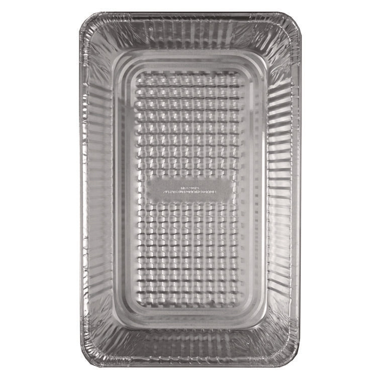 Aluminum Steam Table Pans, Full-Size Deep, 65 Gauge, 2.19  Deep, 12.75 x 20.75, 50/Carton