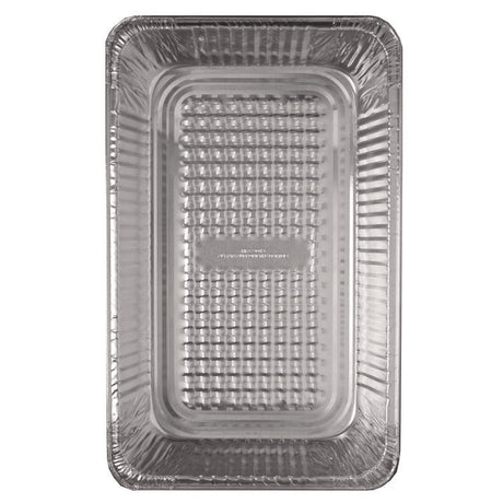Aluminum Steam Table Pans, Full-Size Deep, 65 Gauge, 2.19  Deep, 12.75 x 20.75, 50/Carton