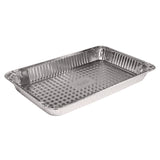 Aluminum Steam Table Pans, Full-Size Deep, 65 Gauge, 2.19  Deep, 12.75 x 20.75, 50/Carton
