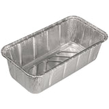 Aluminum Loaf Pan, 36 oz, 4.5 x 8.63 x 2.59, 500/Carton