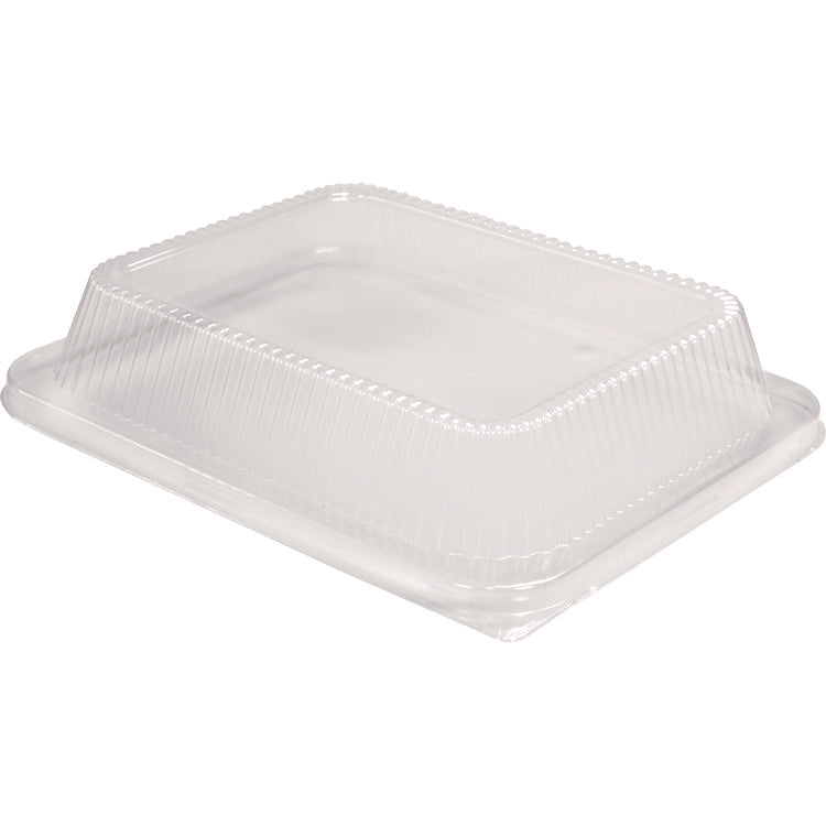 High Dome Lids, Fits Half-Size Pan, 10.75 x 13.12, 100/Carton
