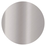 Foil Laminated Board Lids, 9  Diameter, Silver, Aluminum, 500/Carton