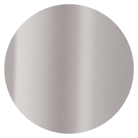 Foil Laminated Board Lids, 9  Diameter, Silver, Aluminum, 500/Carton