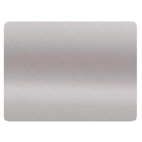 Foil Laminated Board Lids, Fits 2061, 2062, 5.88 x 8.44, Aluminum, 500/Carton