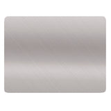 Foil Laminated Board Lid for Take Out Containers, 6.25 x 8.37, White/Silver, 500/Carton
