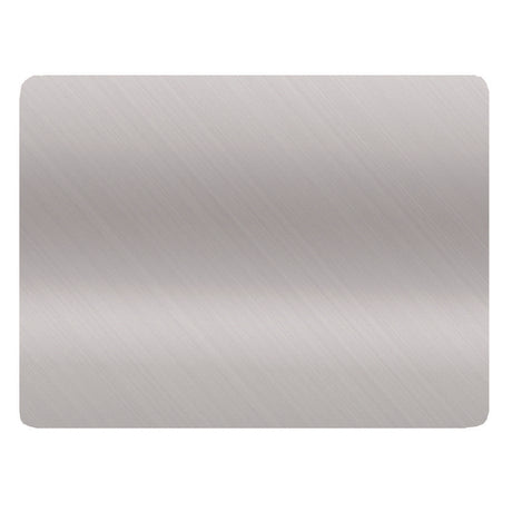 Foil Laminated Board Lid for Take Out Containers, 6.25 x 8.37, White/Silver, 500/Carton