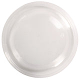 Dome Lid for Aluminum Baking Cups, 3.31  Diameter, Clear, 1,000/Carton